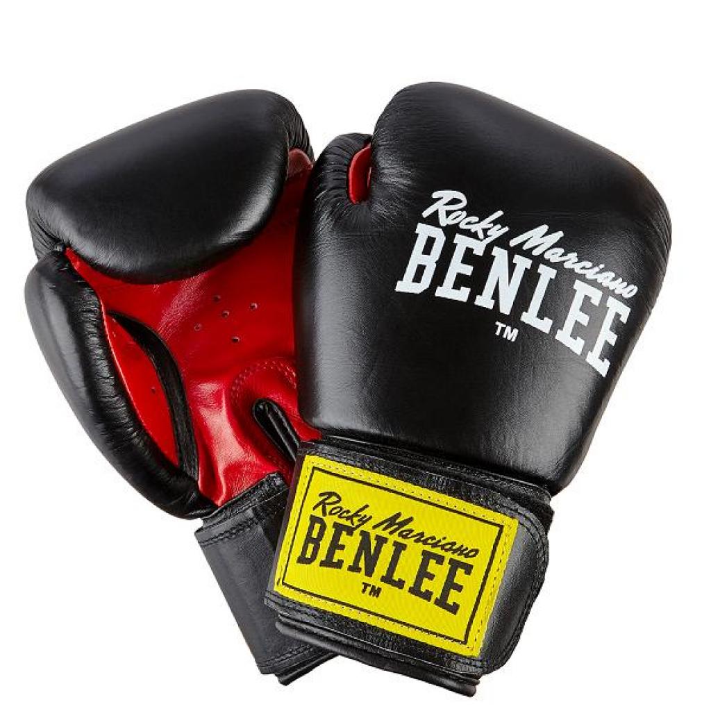 Боксерские перчатки Benlee Fighter 16oz Black/Red (194006 (blk/red) 16oz)