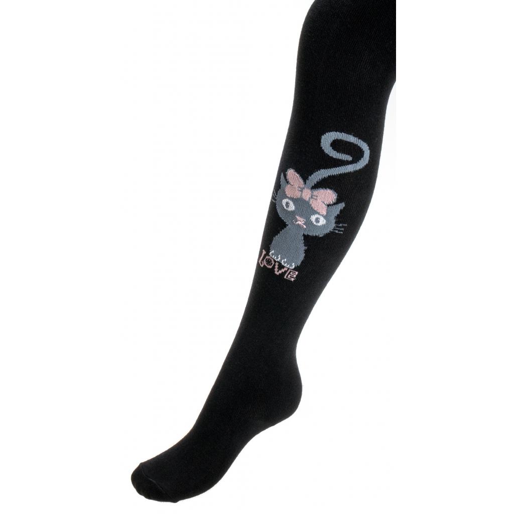 Колготки UCS Socks з котиком (M0C0301-2114-3G-black)