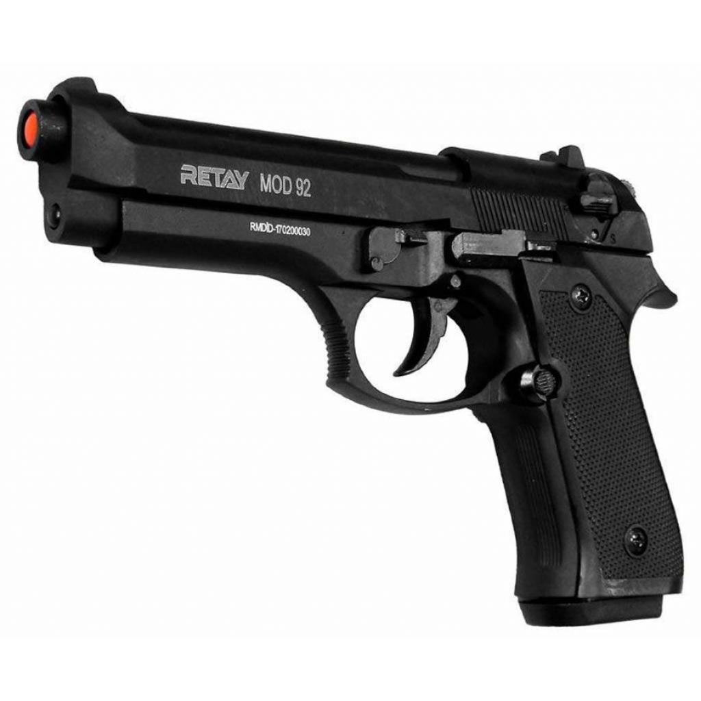Стартовий пістолет Retay Mod.92 Black (S140233B) зображення 2