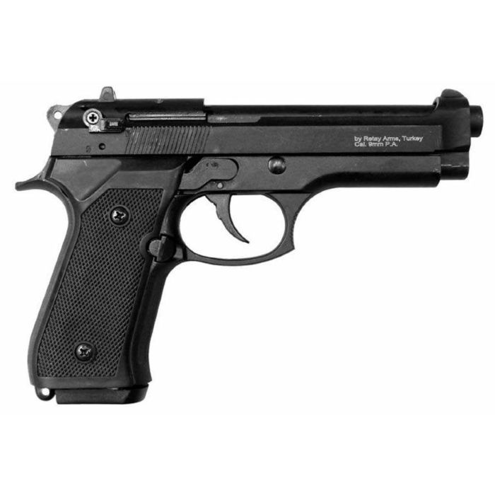 Стартовий пістолет Retay Mod.92 Black (S140233B) зображення 3
