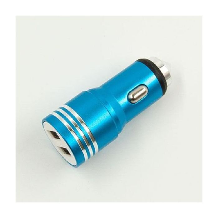 Зарядний пристрій Dengos AZP-2P-Blue
