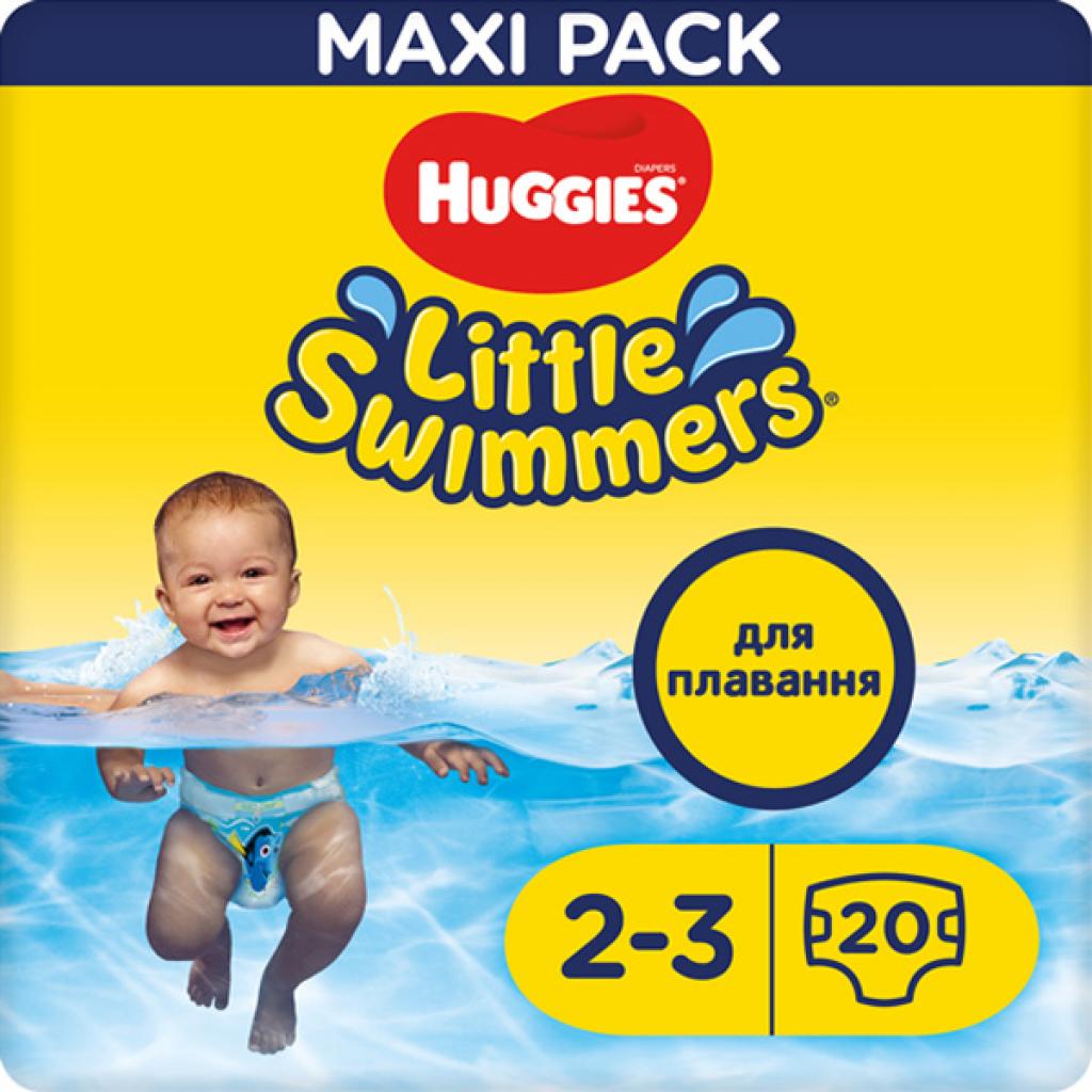 Підгузки Huggies Little Swimmer 2-3 20 шт (5029053537818)