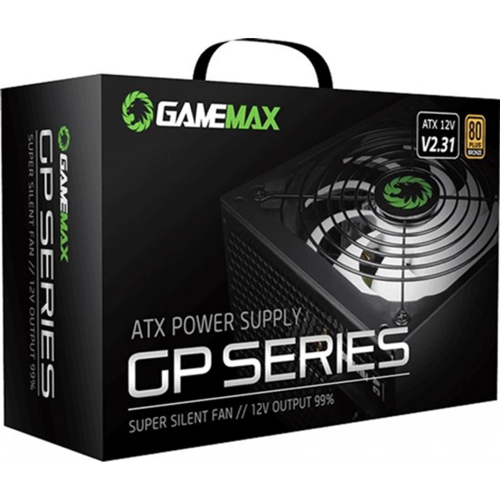 Блок питания Gamemax 750W (GP-750) изображение 12