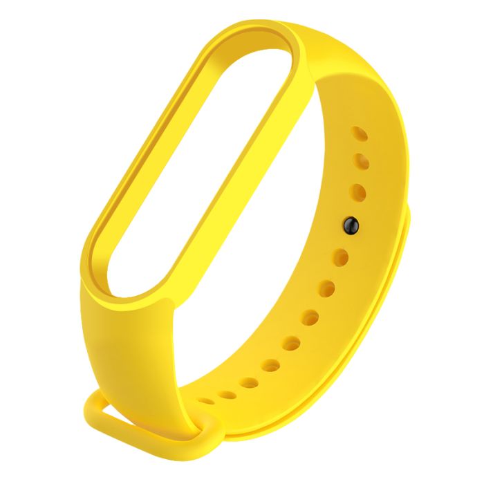 Ремешок для фитнес браслета BeCover Silicone для Xiaomi Mi Smart Band 5 Black (705062) изображение 2