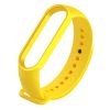 Ремешок для фитнес браслета BeCover Silicone для Xiaomi Mi Smart Band 5 Yellow (705073) изображение 2