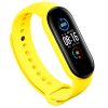 Ремешок для фитнес браслета BeCover Silicone для Xiaomi Mi Smart Band 5 Yellow (705073)