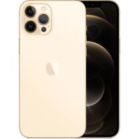Мобильный телефон Apple iPhone 12 Pro Max 128Gb Gold (MGD93) изображение 2
