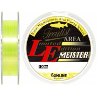Леска Sunline_ТОВ Troutist Area LE Meister 100m #0.5/0.117mm 1.25kg (1658.05.61)