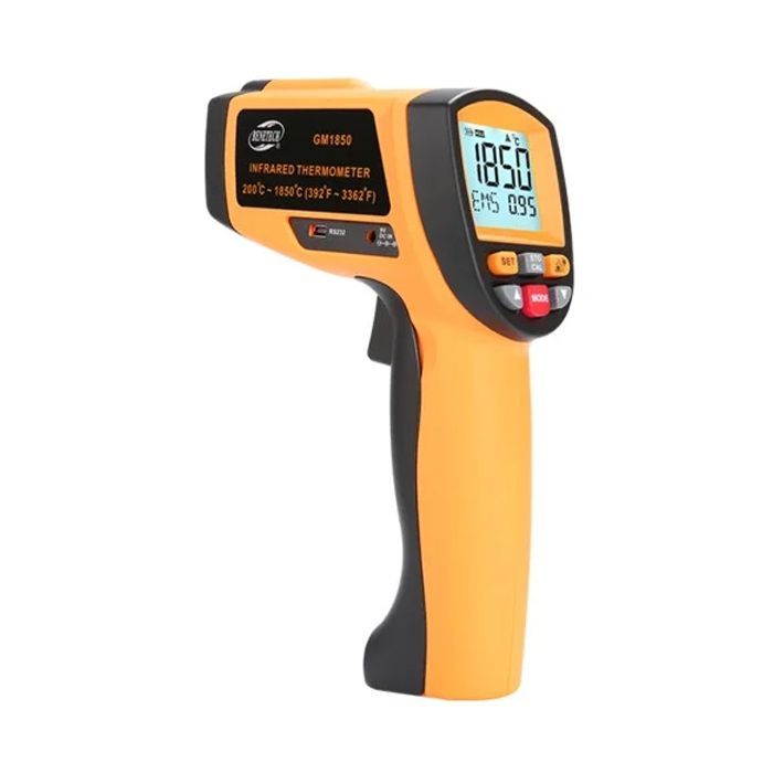 Пірометр Benetech професійний 200-2200°C GM2200 (GM2200)