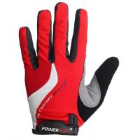 Велоперчатки PowerPlay 6554 Red M (6554_M_Red) изображение 2