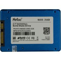 Накопитель SSD 2.5" 256GB Netac (NT01N600S-256G-S3X) изображение 2