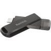 USB флеш накопитель SanDisk 64GB iXpand Drive Luxe Type-C /Lightning (SDIX70N-064G-GN6NN) изображение 4