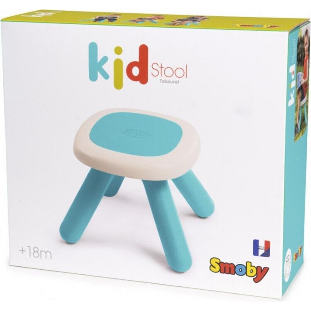 Дитячий стілець Smoby без спинки блакитний (880204) зображення 2