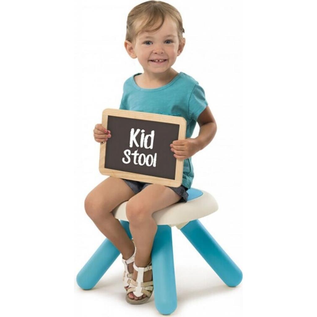 Дитячий стілець Smoby без спинки блакитний (880204) зображення 3