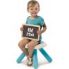 Детский стульчик Smoby без спинки голубой (880204) изображение 3