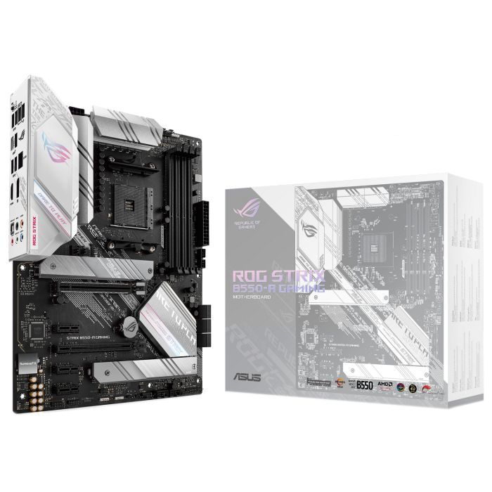 Материнська плата ASUS ROG STRIX B550-A GAMING зображення 2