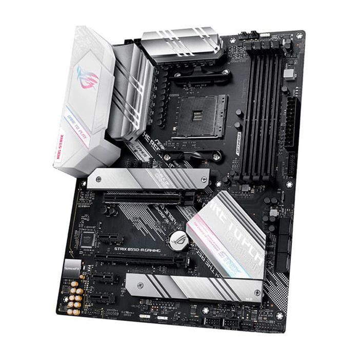 Материнська плата ASUS ROG STRIX B550-A GAMING зображення 3