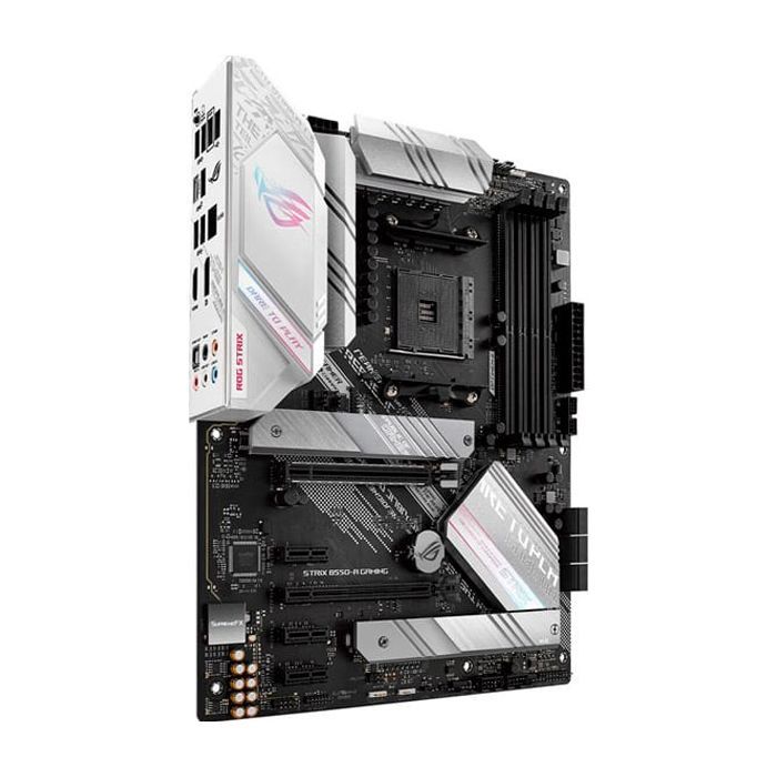 Материнська плата ASUS ROG STRIX B550-A GAMING зображення 4