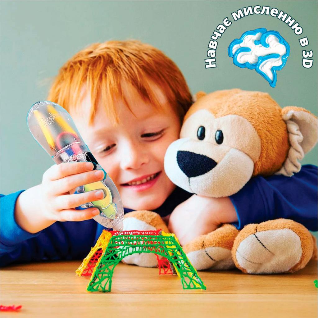 3D - ручка 3Doodler Start для детского творчества - Hexbug (8SPSRBUG3E) изображение 11