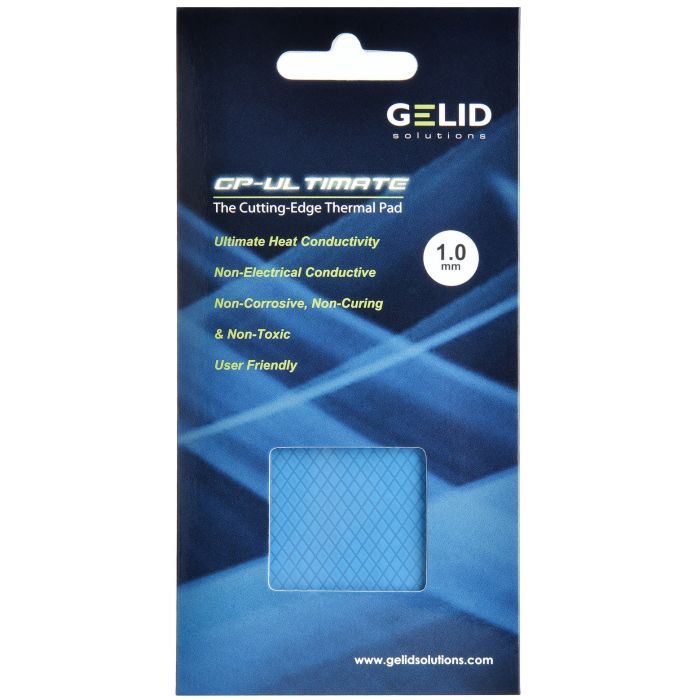 Термопрокладка Gelid Solutions GP-Ultimate 90x50x1.0 mm (TP-GP04-B) зображення 3