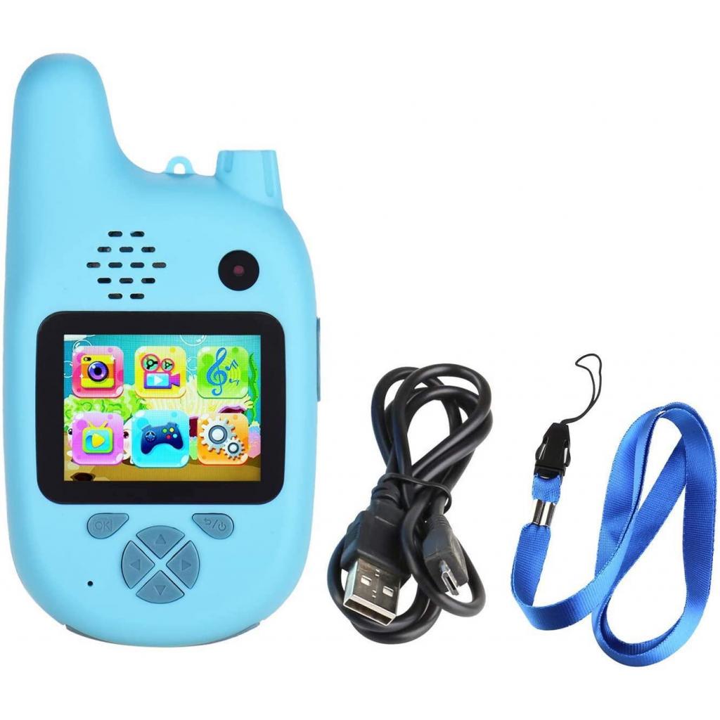 Интерактивная игрушка XoKo Цифровой детский фотоаппарат Walkie Talkie Рация и две камер (KVR-500-PN) изображение 5