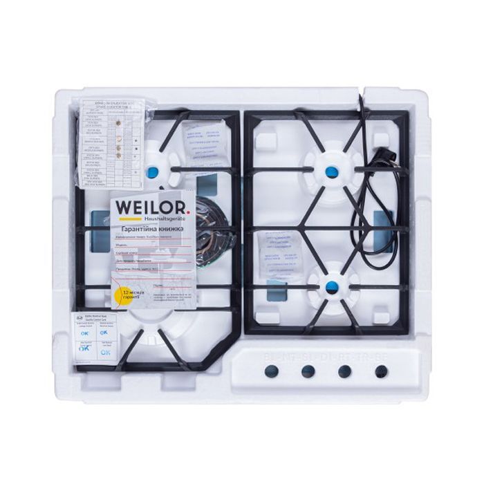 Варочна поверхня Weilor GM W 604 BL зображення 11