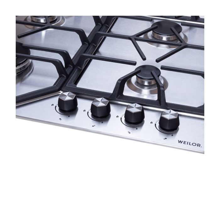Варочна поверхня Weilor GM W 604 BL зображення 4