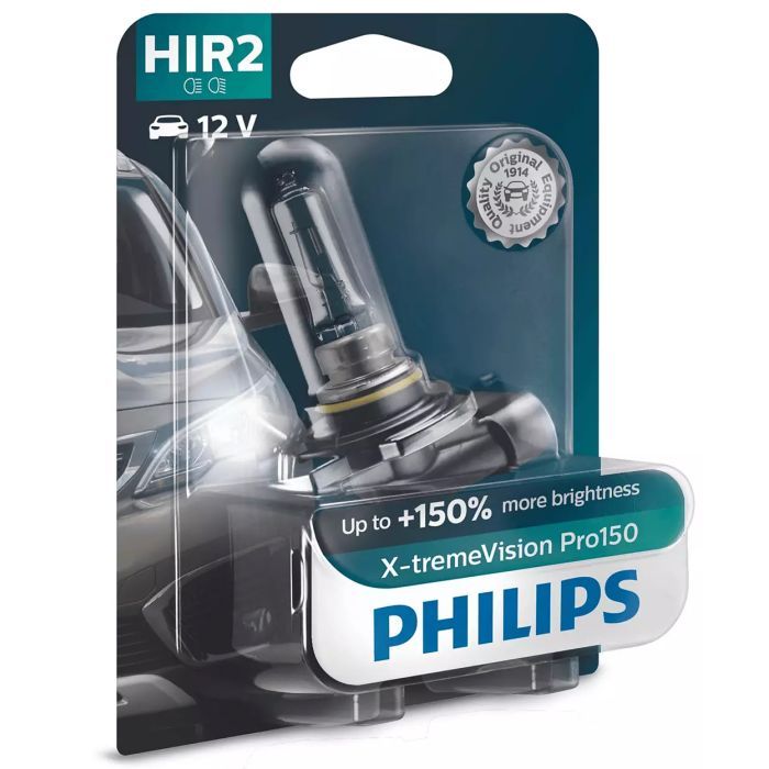 Автолампа Philips галогенова 55W (9012XVPB1) изображение 2