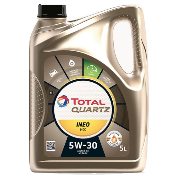Моторное масло Total QUARTZ INEO MDC 5W-30 1л (TL 214030)