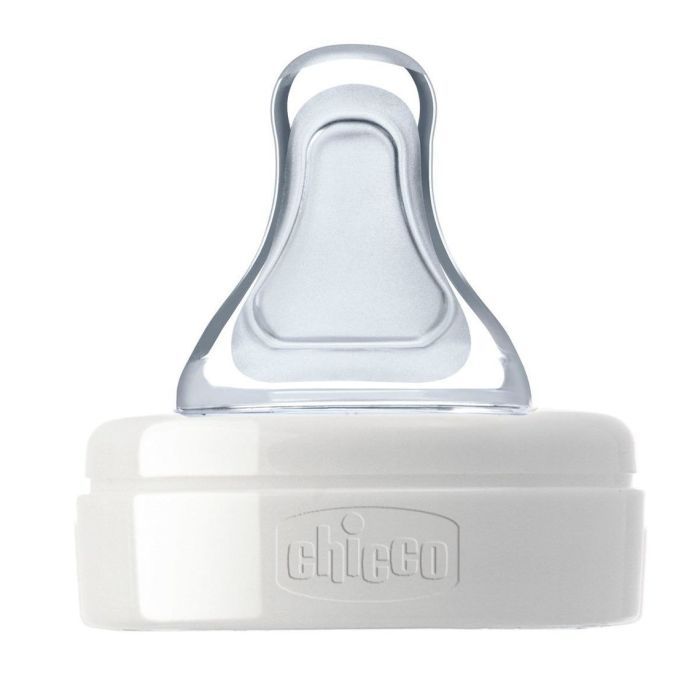 Соска Chicco Силиконовая Physio медленный поток 0м+ 2 шт (20311.00) изображение 2