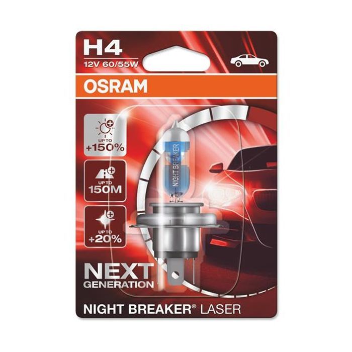 Автолампа Osram галогенова 60/55W (OS 64193NL-01B) зображення 2