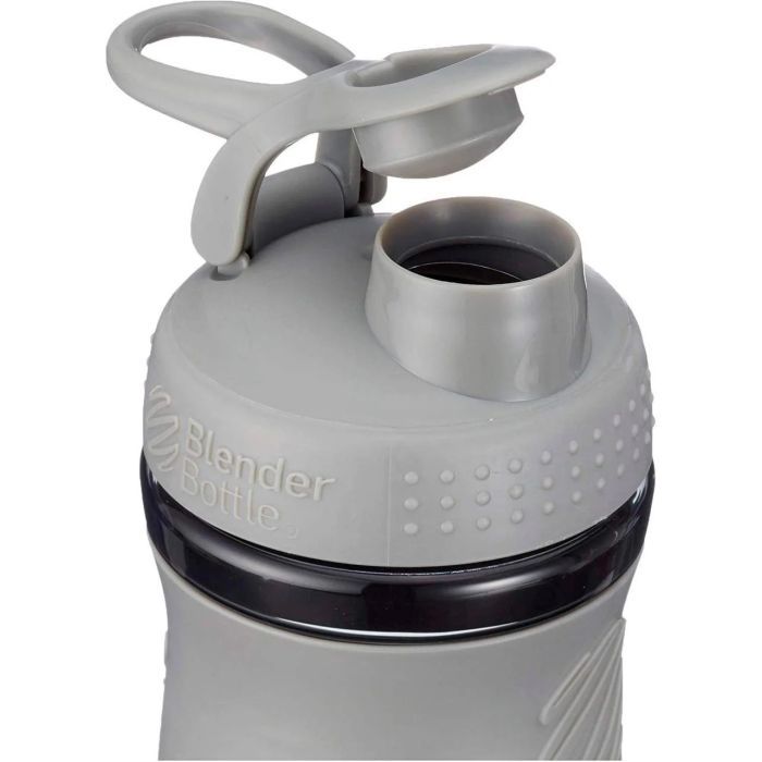 Шейкер спортивный BlenderBottle SportMixer 590ml Navy ORIGINAL (SM 20oz Navy) изображение 3
