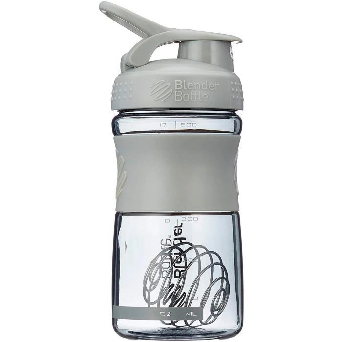 Шейкер спортивный BlenderBottle SportMixer 590ml Navy ORIGINAL (SM 20oz Navy) изображение 4