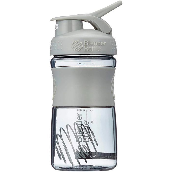 Шейкер спортивный BlenderBottle SportMixer 590ml Navy ORIGINAL (SM 20oz Navy) изображение 5