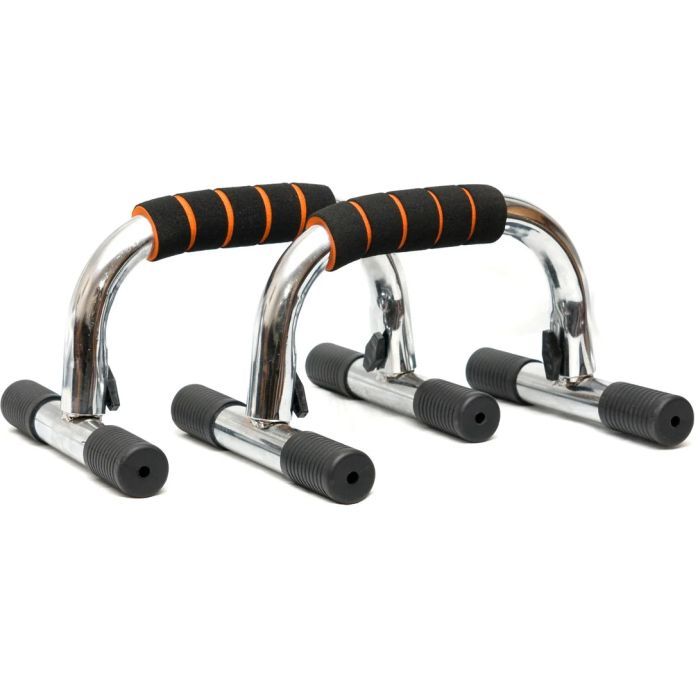 Упори для віджимань Power System Push Up Stand Steel (PS-4005_Black-Steel) зображення 2