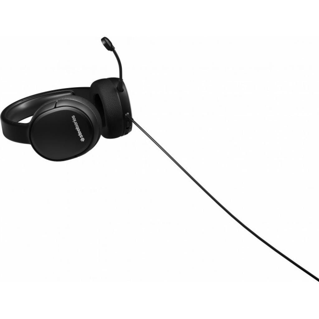 Навушники SteelSeries Arctis 1 for PS5 Black (SS61425) зображення 5