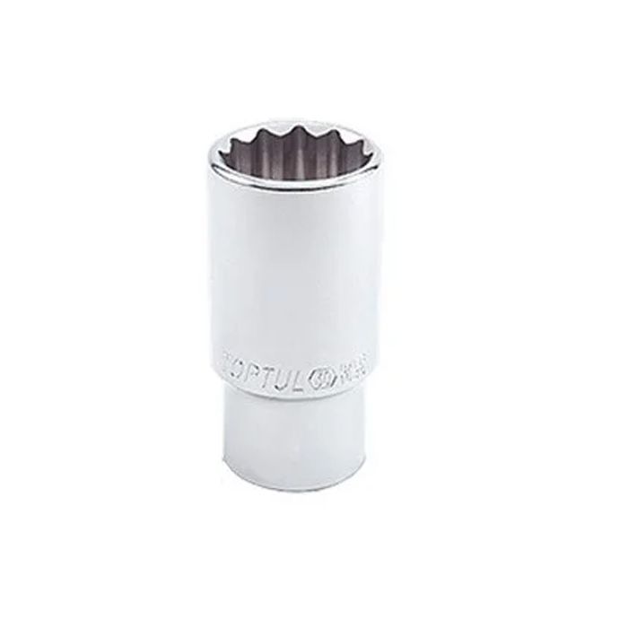Головка торцева Toptul 12-гранна довга 1/2" 8 мм (BAEF1608)