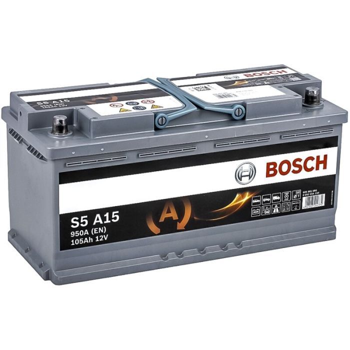 Акумулятор автомобільний Bosch 105А (0 092 S5A 150)