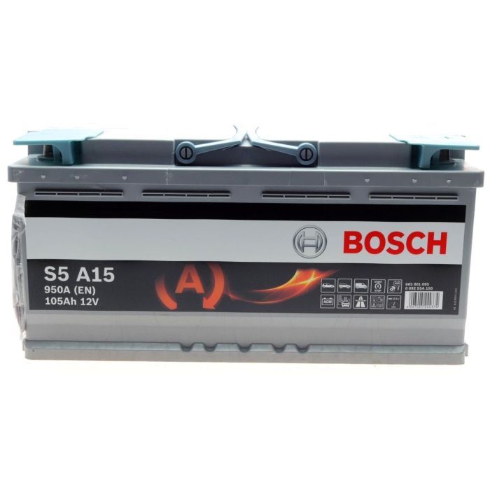 Акумулятор автомобільний Bosch 105А (0 092 S5A 150) зображення 2