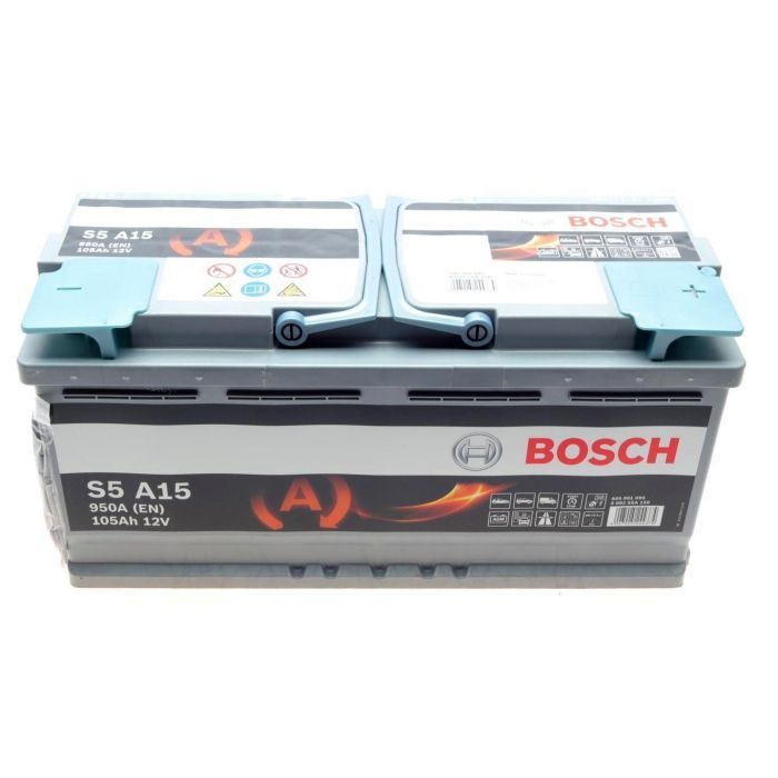 Акумулятор автомобільний Bosch 105А (0 092 S5A 150) зображення 3