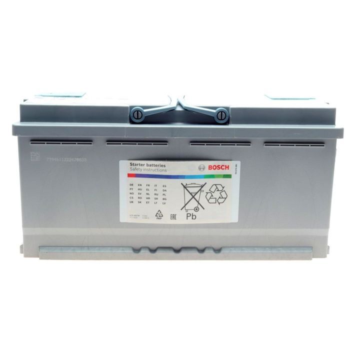 Акумулятор автомобільний Bosch 105А (0 092 S5A 150) зображення 4