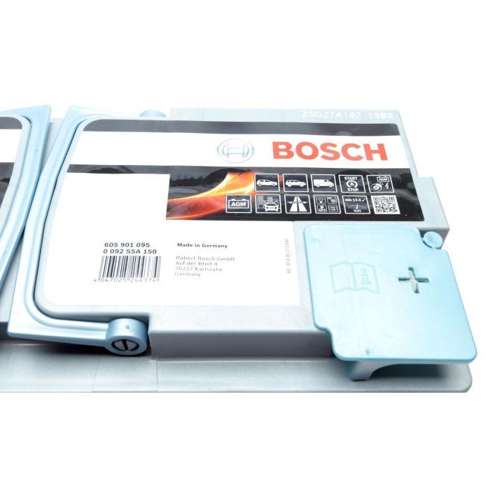 Акумулятор автомобільний Bosch 105А (0 092 S5A 150) зображення 6