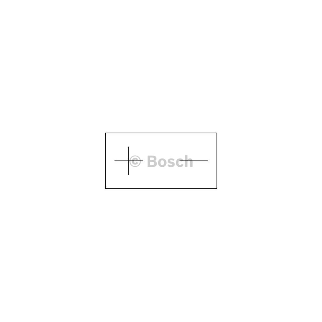Аккумулятор автомобильный Bosch 8A (0 092 M60 110) изображение 6