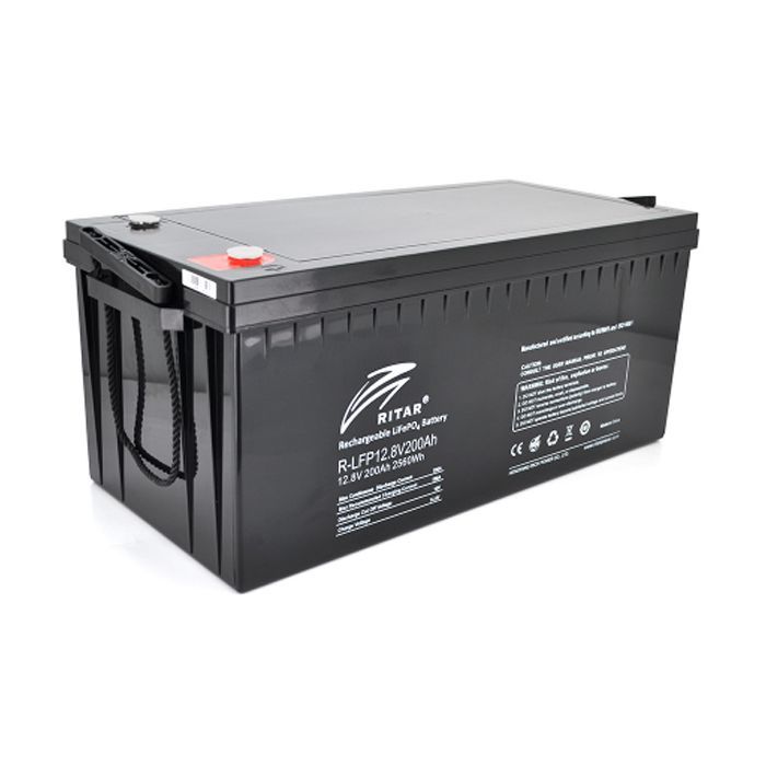 Батарея LiFePo4 Ritar R-LFP 12.8V 200Ah