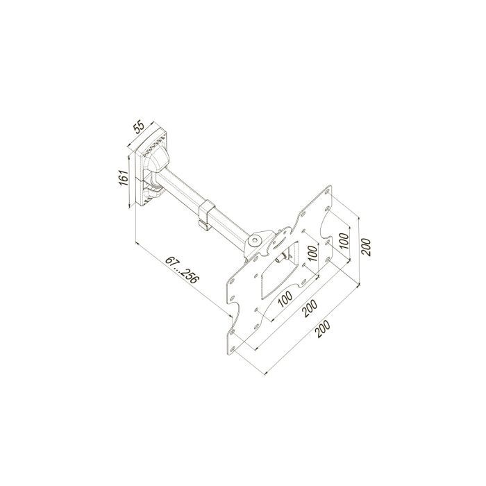 Кронштейн KSL WMO-4023T изображение 3