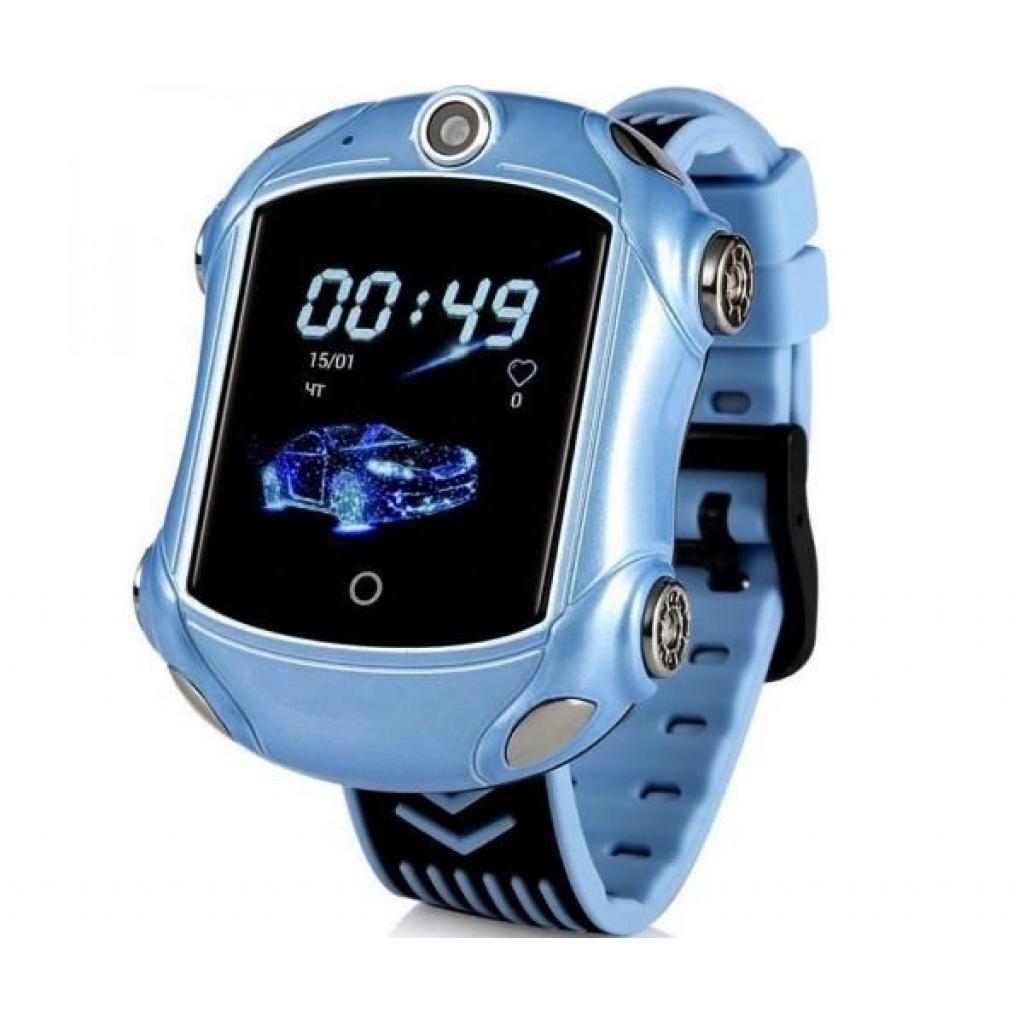 Смарт-годинник GoGPS ME X01 Blue Kids watch-phone GPS (X01BL)