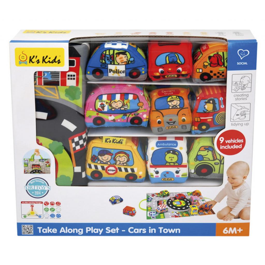 Дитячий килимок K’S KIDS 3D Машинки в місті (KA10665-GB) зображення 6