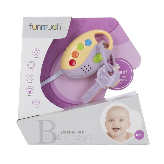 Развивающая игрушка Funmuch Автоключики со световыми эффектами (FM777-12) изображение 2