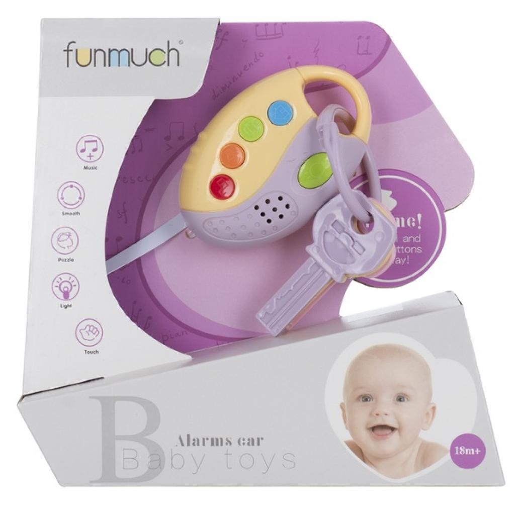 Развивающая игрушка Funmuch Автоключики со световыми эффектами (FM777-12) изображение 2