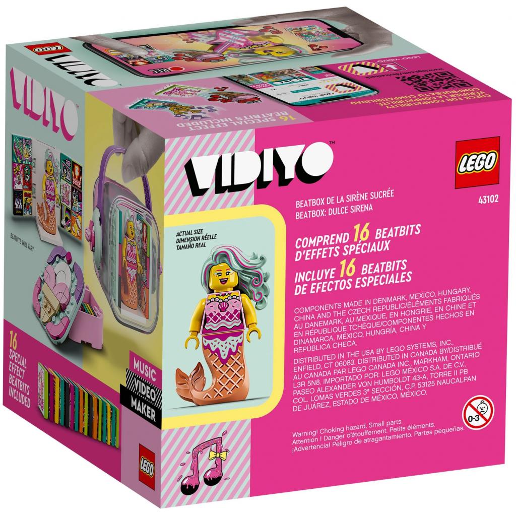 Конструктор LEGO VIDIYO Бітбокс карамельної Русалки (43102) зображення 12